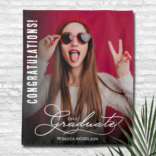 Tapiz Fondo de la cabina fotográfica del partido de grad