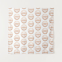 Fondo de la conferencia de vídeo comercial con log