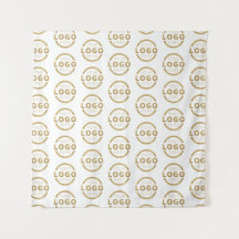 Fondo de la conferencia de vídeo comercial con log