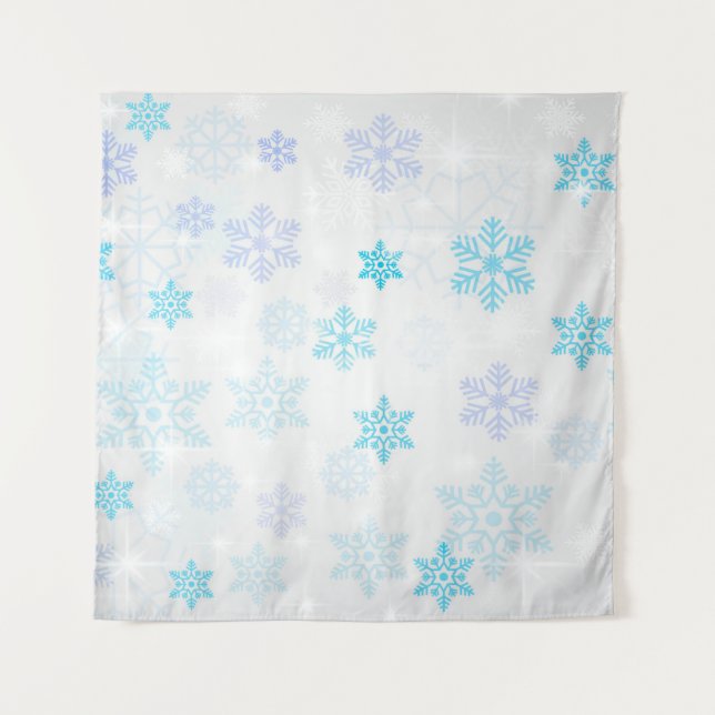 Tapiz fondo de la estrella de navidades (Anverso)