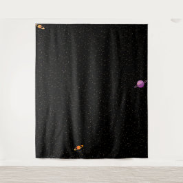 Tapiz Fondo de la Galaxia Oscura