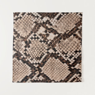 Tapiz fondo de la textura de la piel de serpiente