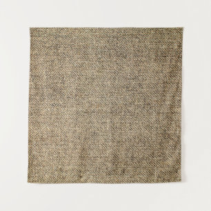 Tapiz Fondo de lino natural, bagaje, beige