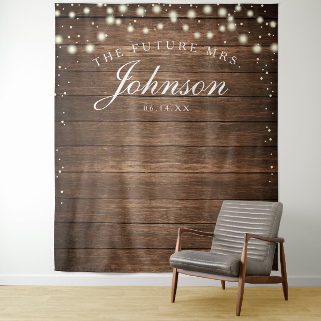 Tapiz Fondo de madera rústica - Fondo de foto para futur (In situ)