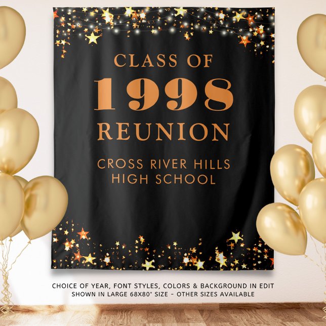 Tapiz Fondo de Naranja negro de la colección de clases (Subido por el creador)