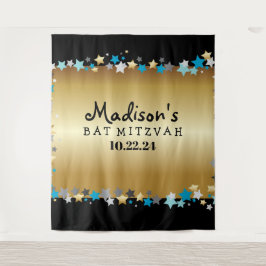 Tapiz Fondo de Oportunidad Fotográfica para Bat Mitzvah 