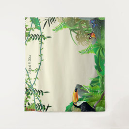 Tapiz Fondo de pantalla de selva tropical