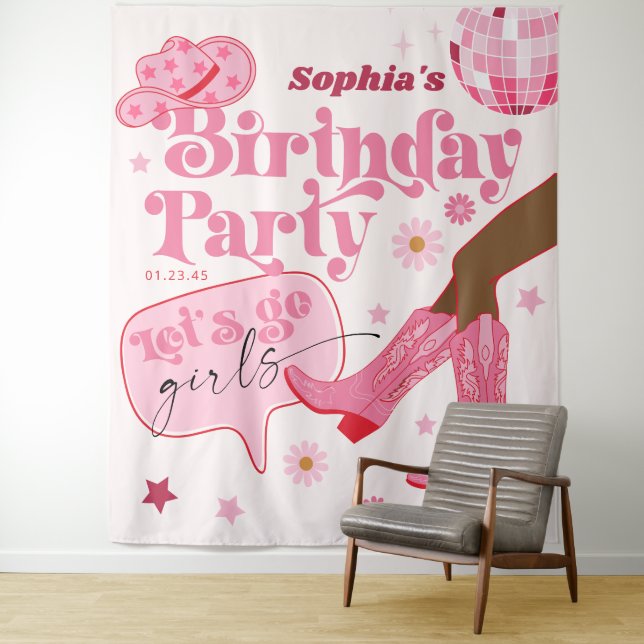 Tapiz Fondo de pantalla para despedida de soltera Last D (In situ)