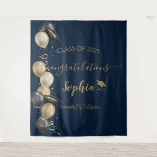 Tapiz Fondo de Pantalla para Fiesta de Graduación de Gui