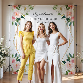 Tapiz Fondo de Pantalla Rosa Floral Geométrico para Desp