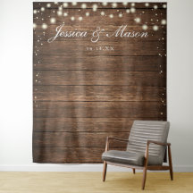 Fondo de pared de madera rústica - Fondo para foto