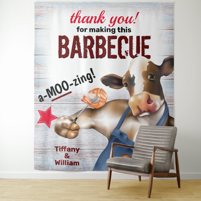 Tapiz Fondo de parrillada de camarones a la parrilla de  (In situ)