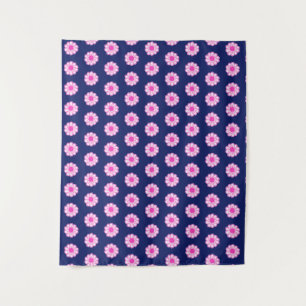 Tapiz Fondo de patrón floral corto