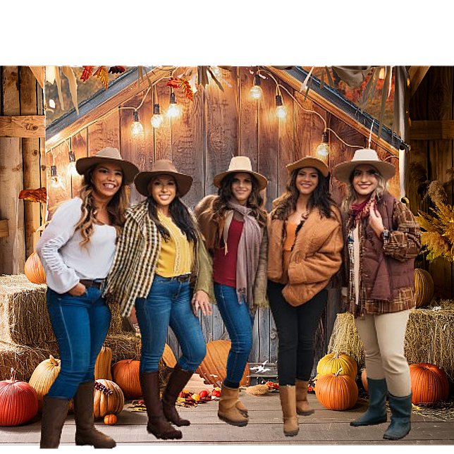 Tapiz Fondo de puertas de granero de otoño iluminado (Subido por el creador)