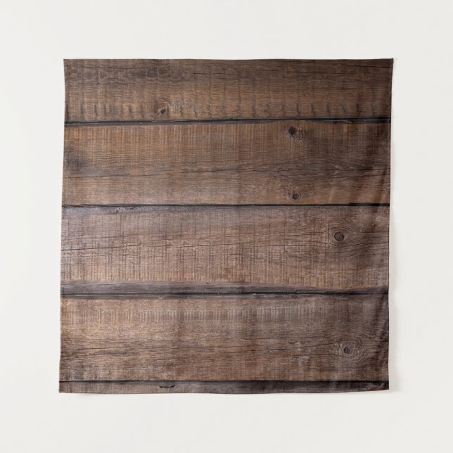 Tapiz Fondo de tablas de árbol (Anverso)