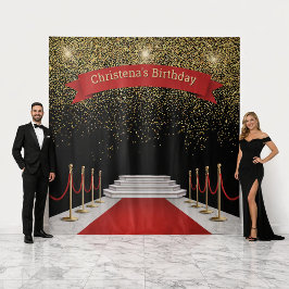 Tapiz Fondo de tema de película de Alfombra Roja
