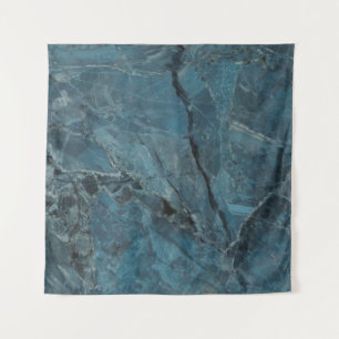 Tapiz fondo de textura de mármol azul, marbel italiano c