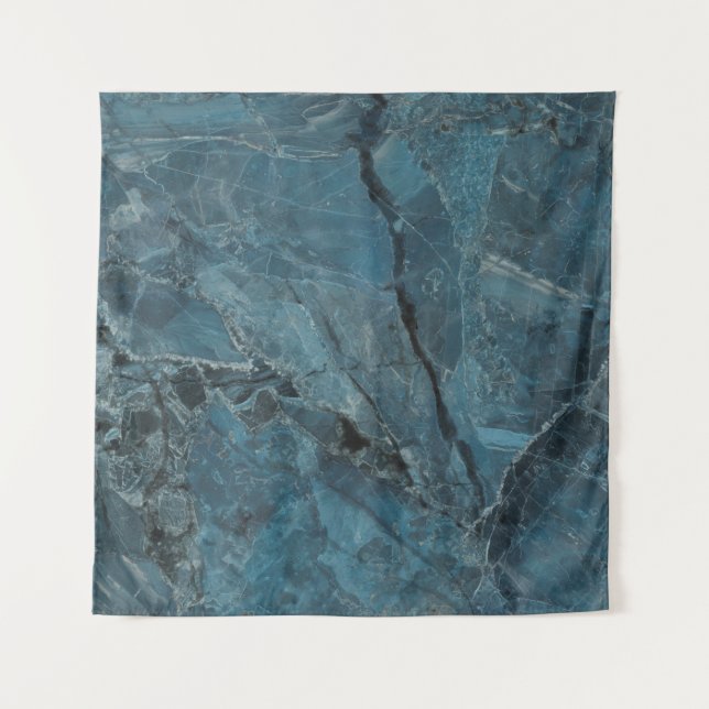 Tapiz fondo de textura de mármol azul, marbel italiano c (Anverso)