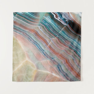 Tapiz fondo de textura de mármol onix de piedra natural