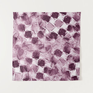 Tapiz Fondo de textura húmeda con mosaico. Dibujo de man