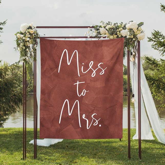 Tapiz Fondo decorativo boho para despedida de soltera de (Boho Bridal Shower Backdrop Decor Miss To Mrs.
)