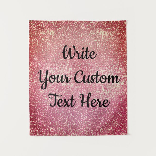 Tapiz Fondo del aniversario Foto Booth Vow Renovación 50 (Anverso)