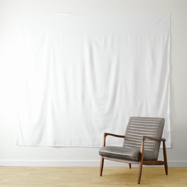 Tapiz Fondo del cuerpo fotográfico blanco (In situ (horizontal))