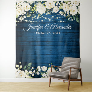 Tapiz Fondo del cuerpo fotográfico del Boda de verde de 