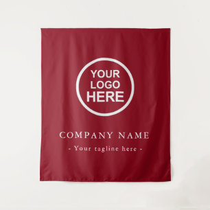 Tapiz Fondo Del Logo De La Compañía personalizado Para E