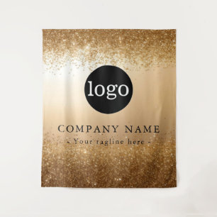 Tapiz Fondo Del Logotipo De La Compañía personalizado Pa