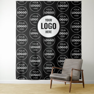 Tapiz Fondo Del Logotipo De La Compañía personalizado Pa