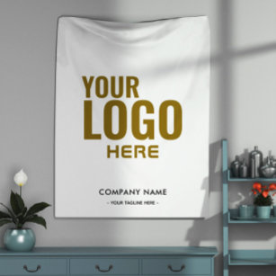 Tapiz Fondo Del Logotipo De La Compañía personalizado Pa