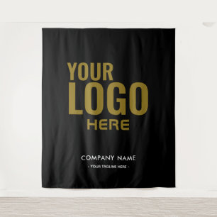Tapiz Fondo Del Logotipo De La Compañía personalizado Pa