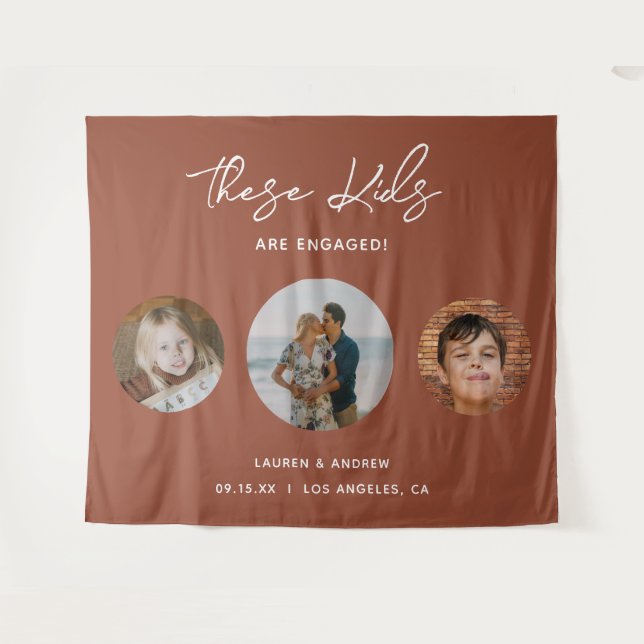 Tapiz Fondo del Partido de Compromiso de la Caligrafía d (Anverso (horizontal))