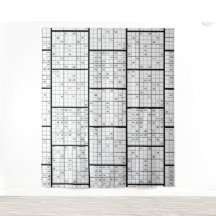 Fondo divertido de reunión virtual ZOOM SUDOKU