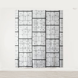 Tapiz Fondo divertido de reunión virtual ZOOM SUDOKU