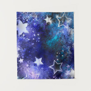 Tapiz Fondo espacial con estrellas