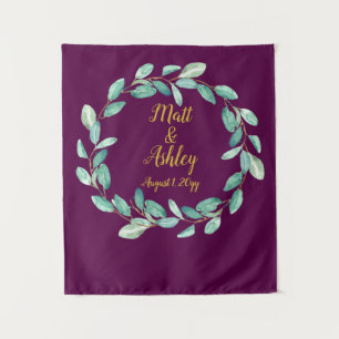 Tapiz Fondo fotográfico boda Rústica de la vegetación Pr