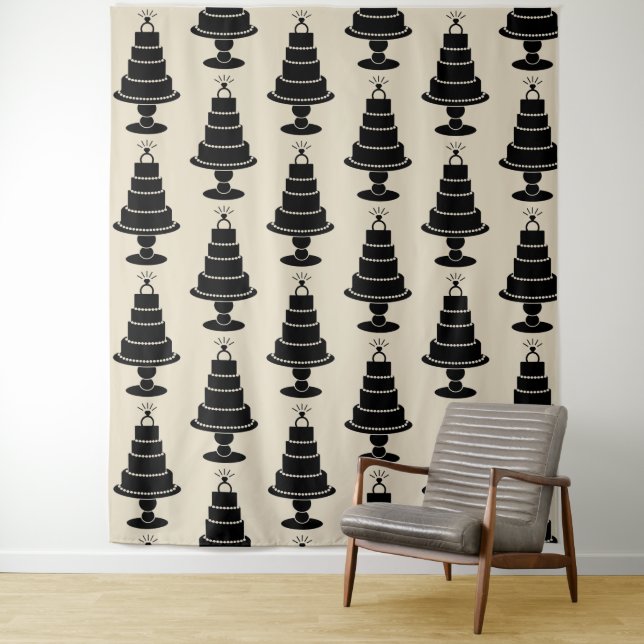 Tapiz Fondo fotográfico de boda (In situ)