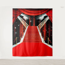 Fondo fotográfico de la alfombra roja