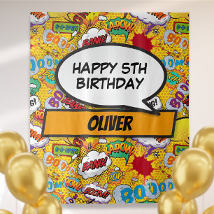 Tapiz Fondo fotográfico de la fiesta de cumpleaños del s