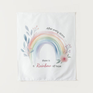 Tapiz Fondo fotográfico de Rainbow Baby Miracle