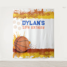 Tapiz Fondo fotográfico del partido de cumpleaños de bal