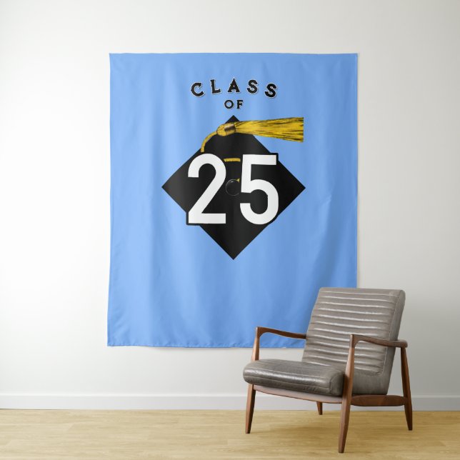 Tapiz Fondo fotográfico del partido de graduación (In situ)