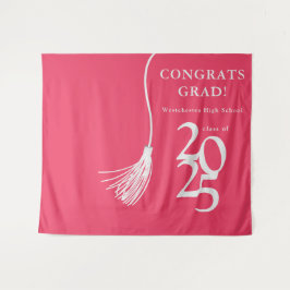 Tapiz Fondo fotográfico del partido de graduación de sec