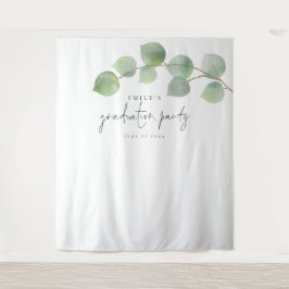 Tapiz Fondo fotográfico del partido de graduación Eucaly