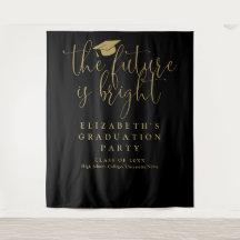 Fondo fotográfico del partido de graduación futuro