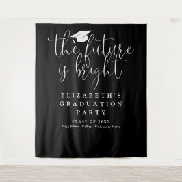 Tapiz Fondo fotográfico del partido de graduación futuro