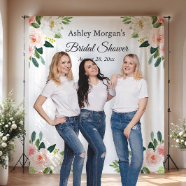 Tapiz Fondo fotográfico floral rosa sonrojado para despe