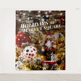 Tapiz Fondo fotográfico navideño para Navidades